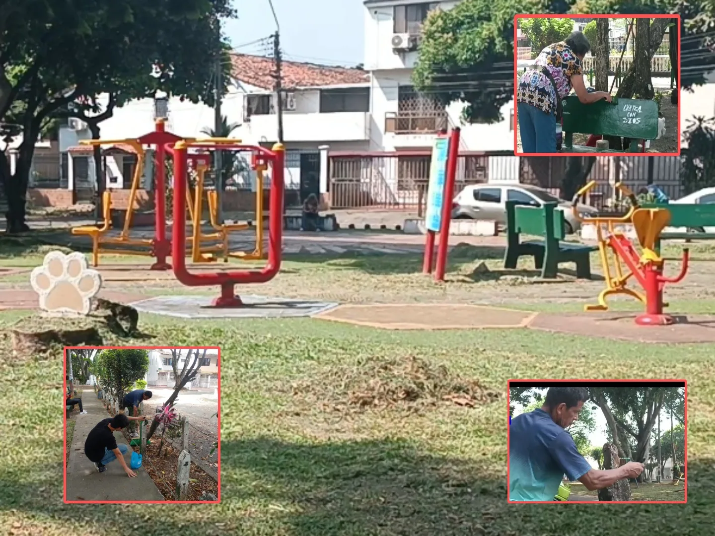 Parque La Merced