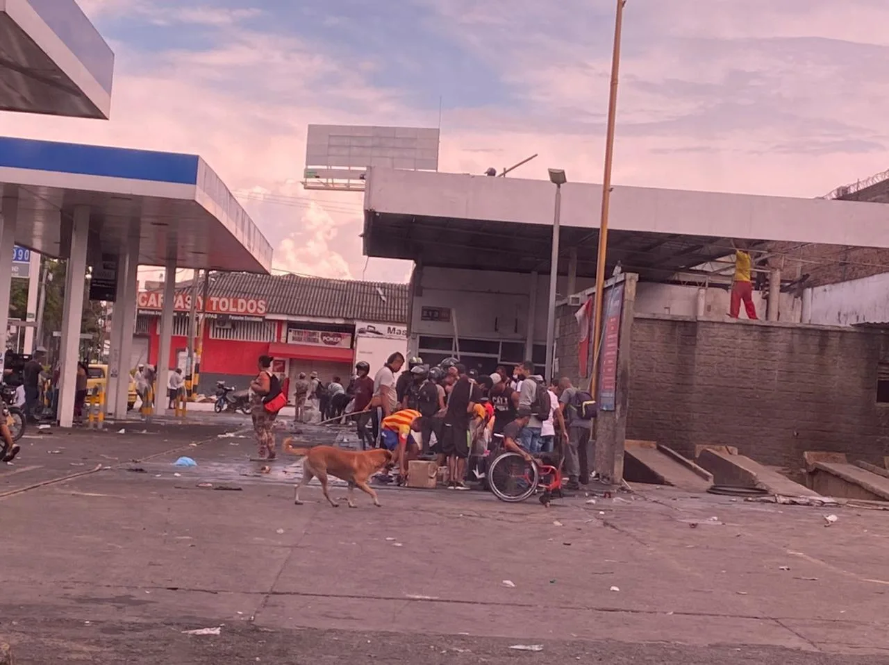 estaciones Cali