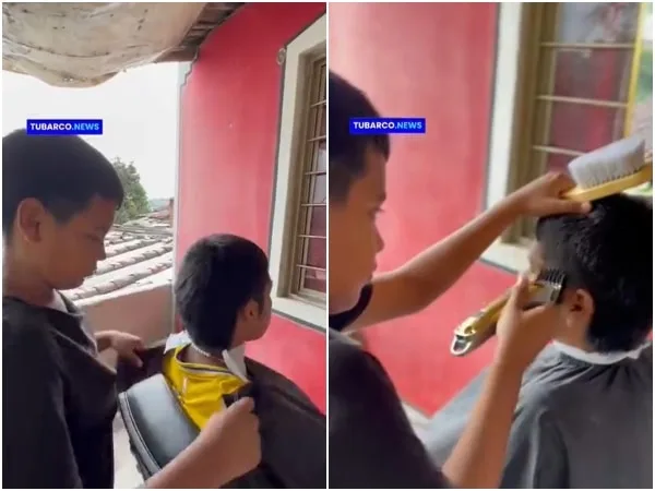 El barbero más joven de Colombia está en Cali