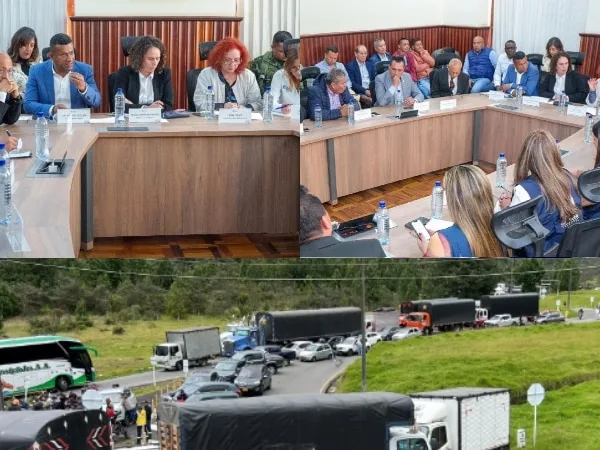 Comienzan diálogos, pero las vías no pueden seguir bloqueadas pide el gobierno de Nariño