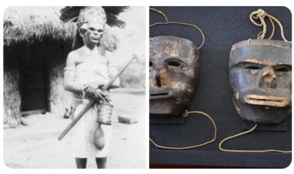 Las máscaras Kogui que un alemán sacó de Colombia hace 100 años, regresarán al país