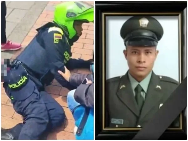 «Me quitaron a mi hijo que tanto quería»: madre del patrullero asesinado en balacera en Bogotá