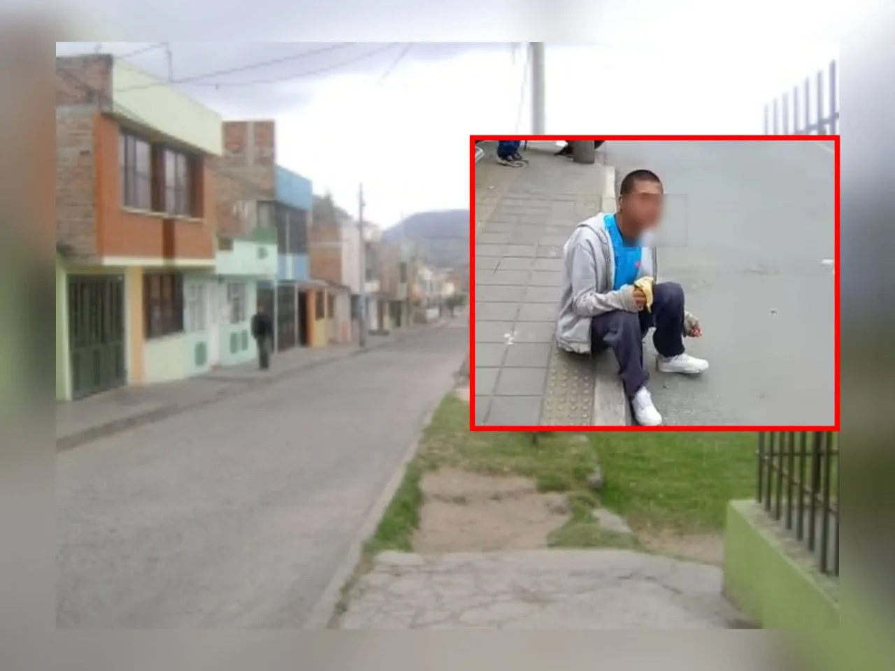 "Mantiene aquí en la mitad de la vía, arriesgando su vida", preocupación en Pasto por habitante de calle