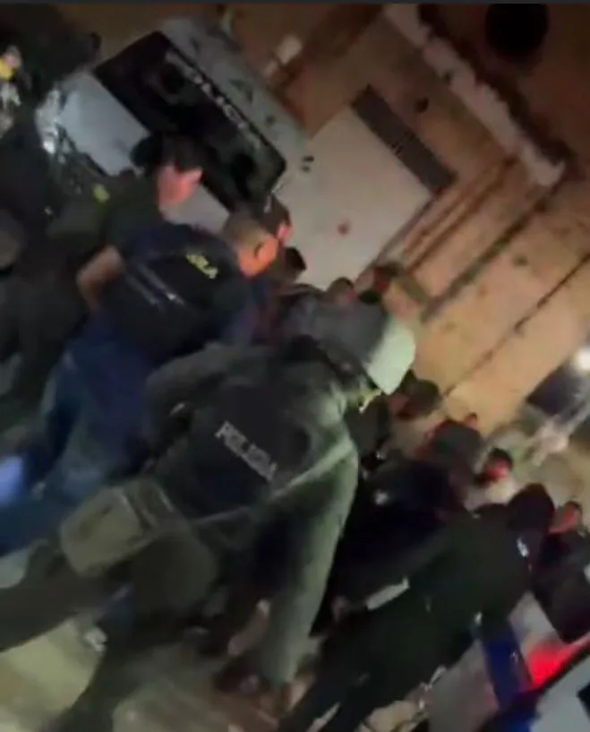 sobreviviente policía Huila