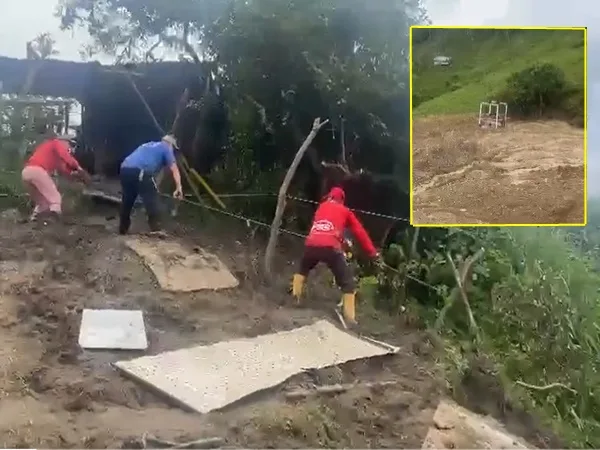 Ahora es con tarabita: así están movilizando los productos de primera necesidad ante crisis en Cauca