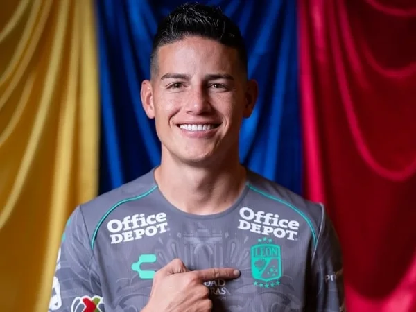 James Rodríguez. Foto: Instagram @jamesrodriguez10