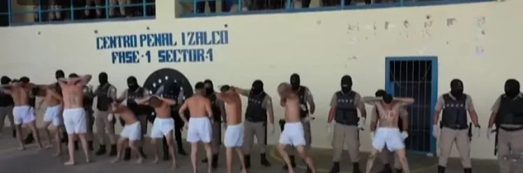 pandilleros El Salvador Nayib Bukele