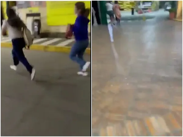 Jardin Plaza persecución y Ejército estaba ahí