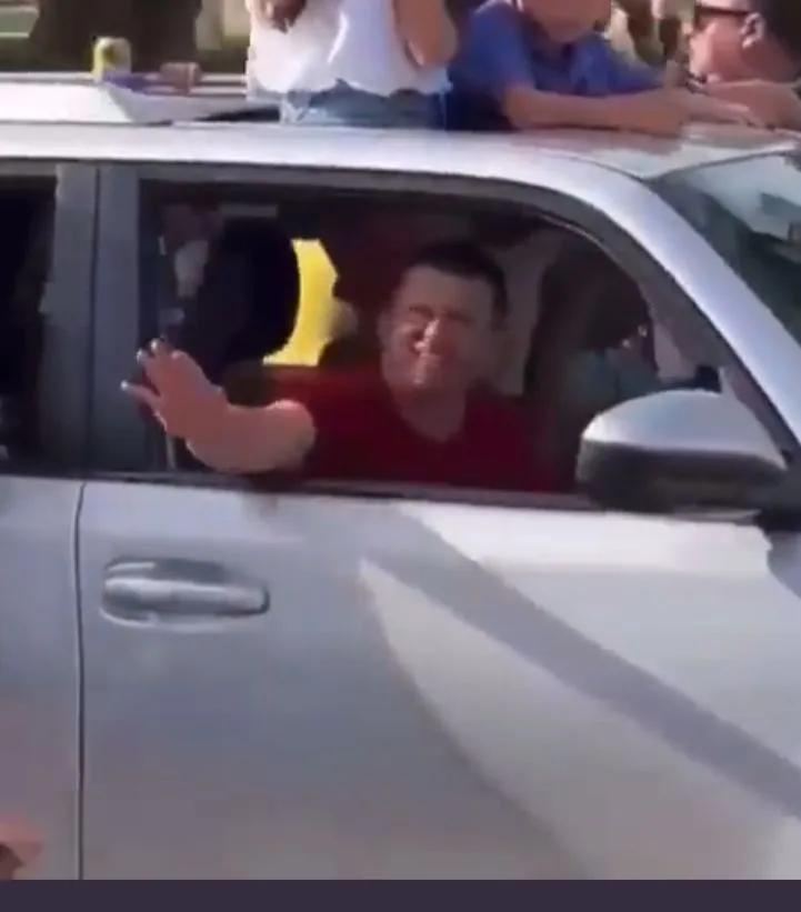 Ñoño Elías, en libertad condicional y lo recibieron con fiesta en Sahagún