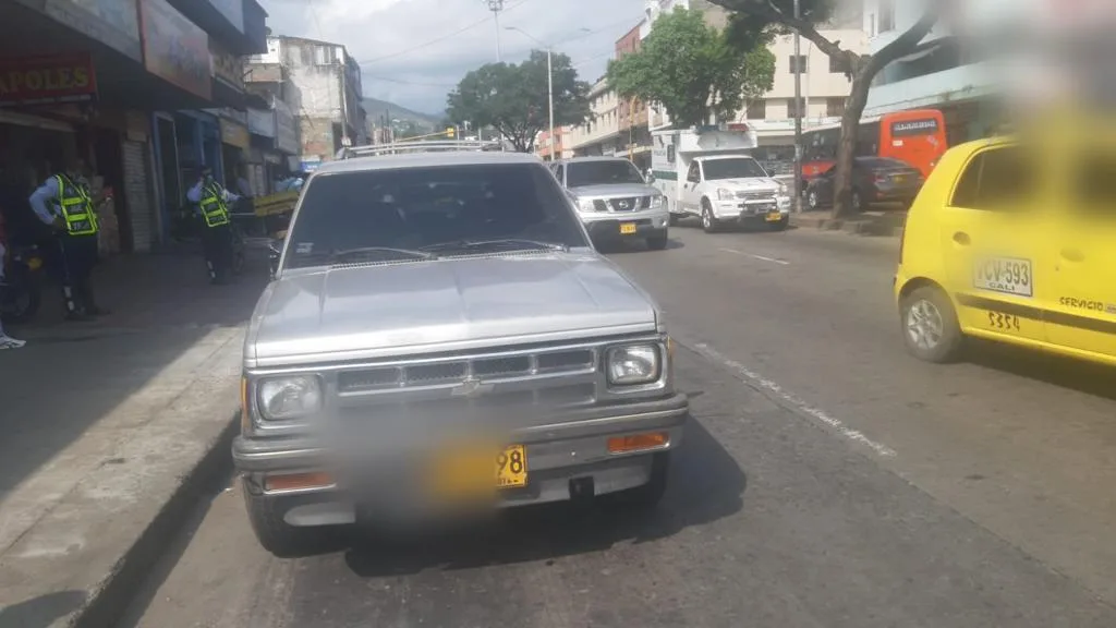 pico y placa agente atropellada