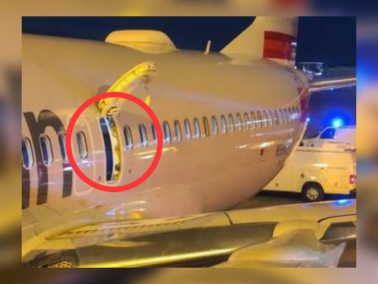 Medios internacionales reportan que pasajero que iba en un vuelo Cali - Miami abrió la puerta del avión y saltó a un ala