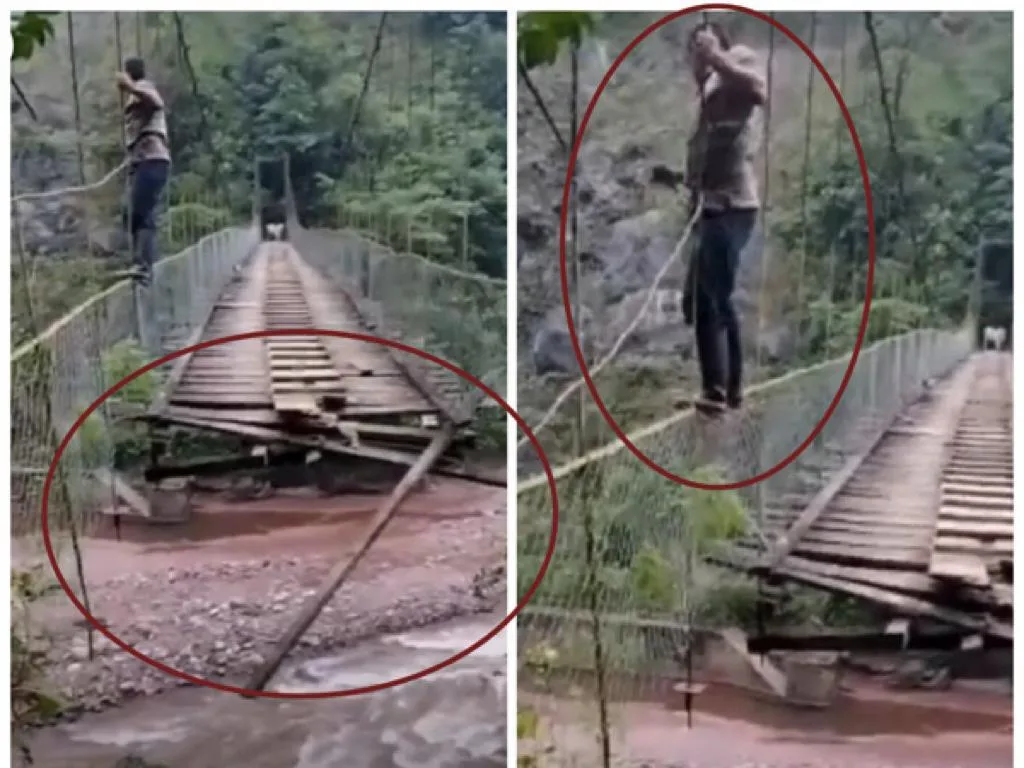 puente reses Villavicencio La Tabarita
