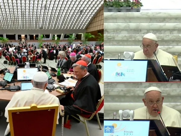 El Sínodo en el vaticano busca la gobernanza correcta en la Iglesia, "más inclusión, menos conflicto"según el Papa Francisco