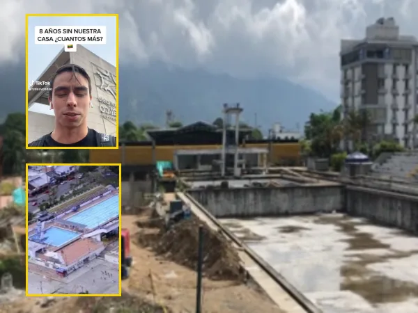 "Han pasado 8 años y las piscinas de la 42 en ruinas": Deportista Ibaguereño por retraso en obras del complejo deportivo