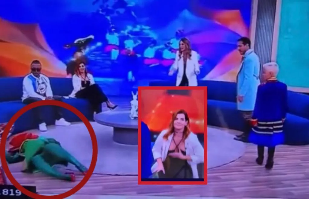 Carolina Cruz mujer desamayada