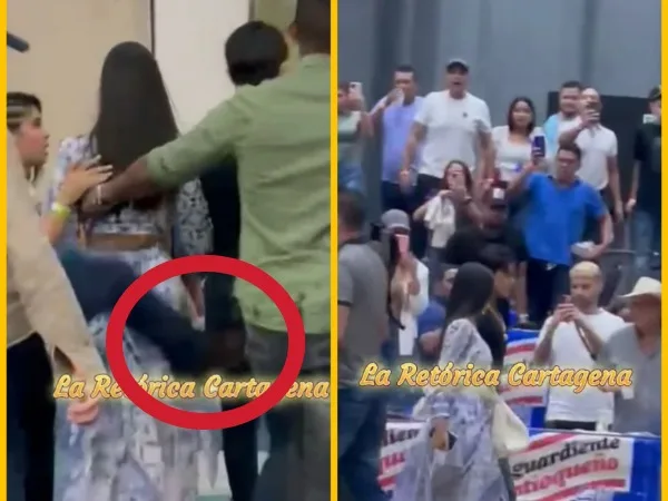 Yeferson Cossio evento de caballos en Cartagena
