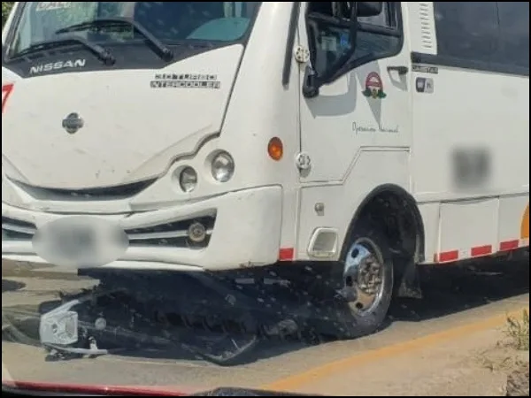 Motociclista arrollado por buseta en Yumbo se dirigía a Cali, era un operario de montacarga