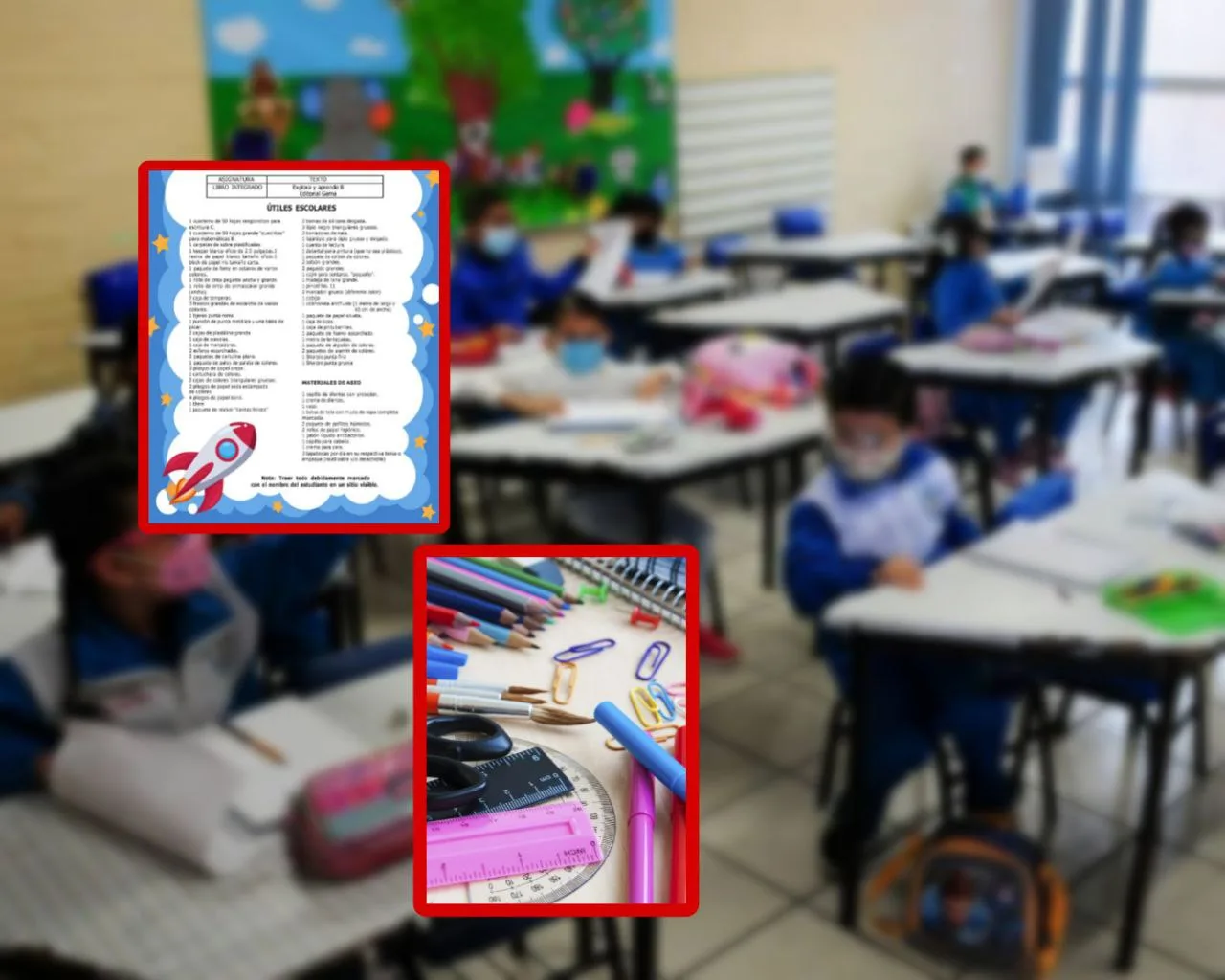 útiles escolares en Cali precios