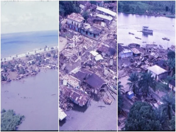 El año en que hubo un tsunami en Colombia