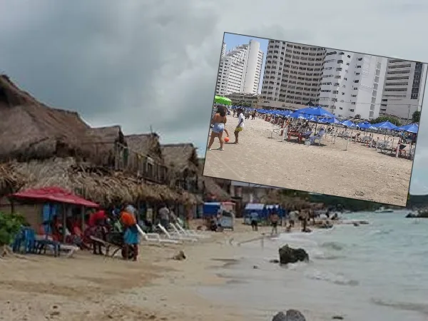 Que no le 'desbaraten' el paseo, visitas a Playa Blanca, en isla de Barú serán restringidos al menos dos días por mes