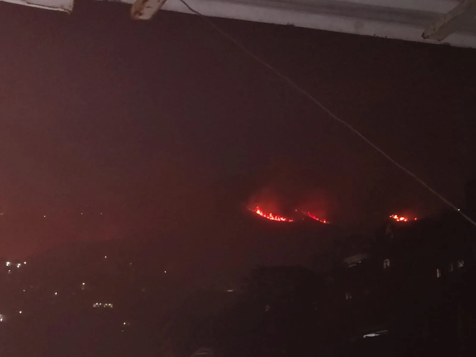 Incendios forestales azotan a Cali y Yumbo: Alto Menga se está quemando