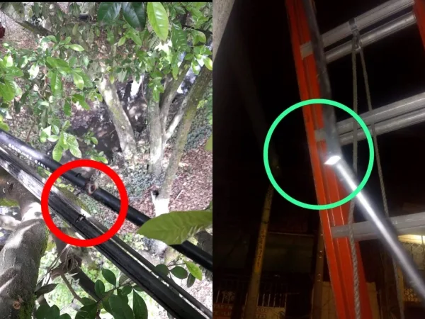 Robo de cobre, fibra y vandalismo siguen dificultando prestación de servicio de Claro en el Valle del Cauca