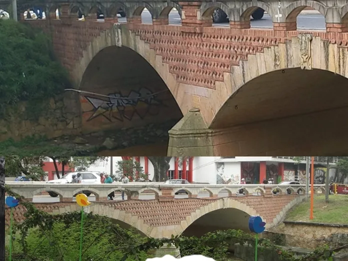 ¿Conoces el verdadero nombre del Puente de la "Cerevecería", en Cali?