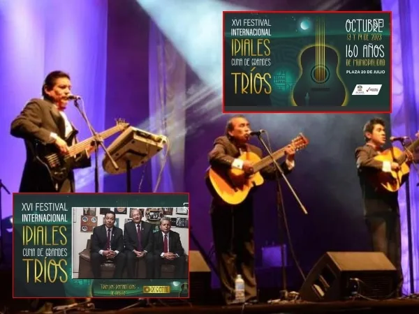 Ipiales se prepara para el evento mas grande de  música romántica : XVI Festival Internacional Ipiales Cuna de Grandes Tríos"