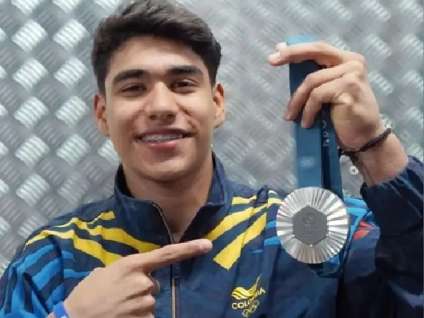 Ángel Barajas, deportista colombiano.