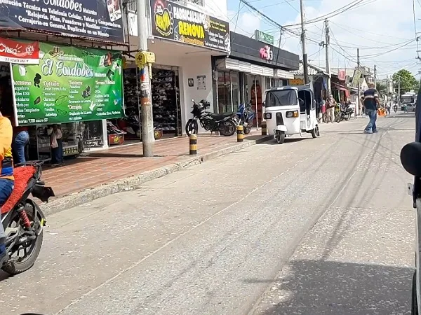 salió del banco y la robaron en Malambo