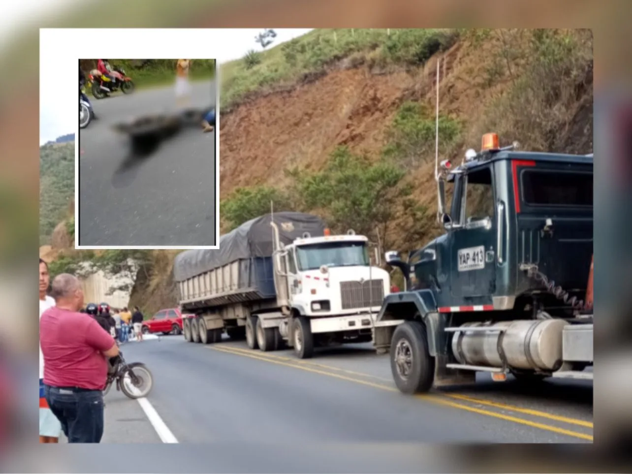 Loboguerrero accidente via