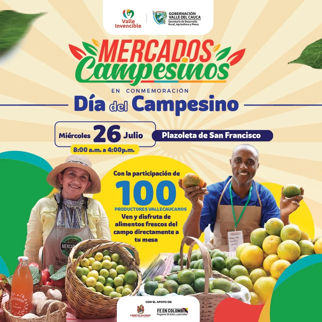 Mercado Campesino Cali