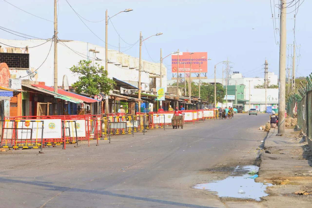 Obra para evitar inundaciones en Bazurto