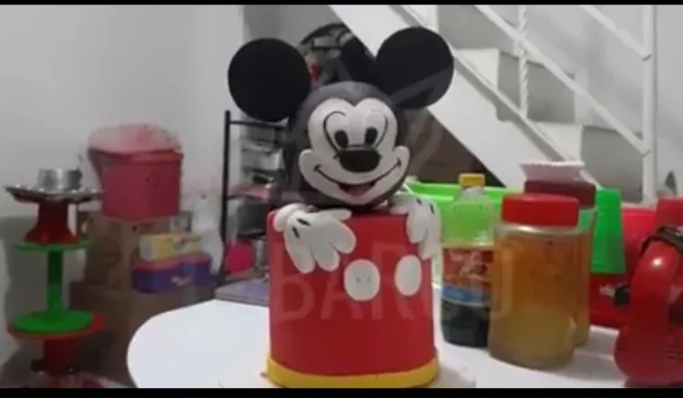 Marjorie Mickey pastelera