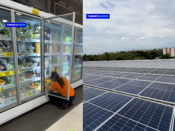 Mercar apuesta por el medio ambiente: refrigeración natural y paneles solares en sus sedes de Cali