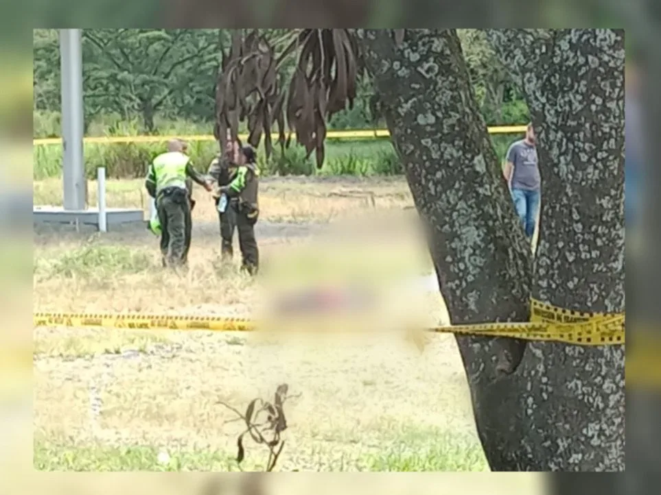 policía asesinado en Pereira Obando Copete