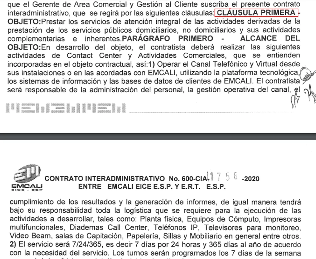 emcali y