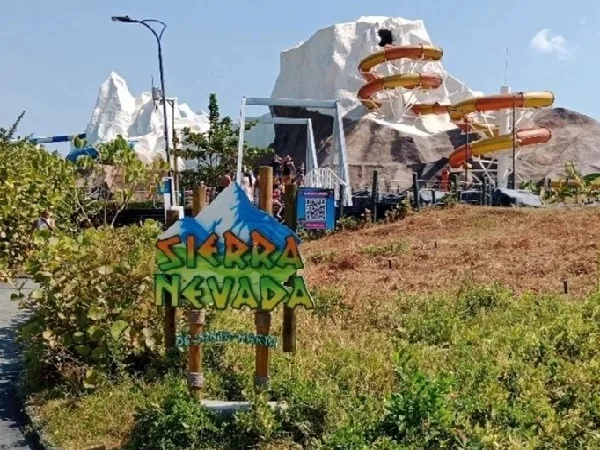 Parque temático Caribe Aventura.