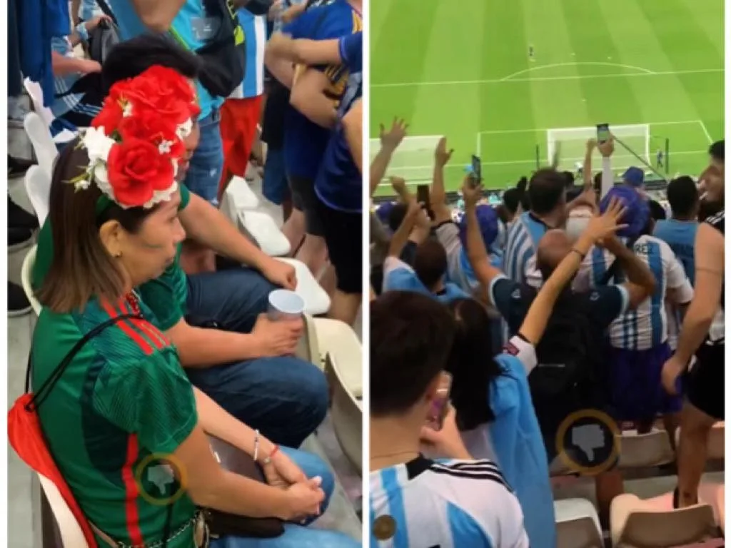 hinchas mexicanos Catar