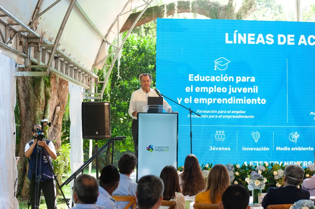 Juan Manuel Rojas, presidente de Promigas