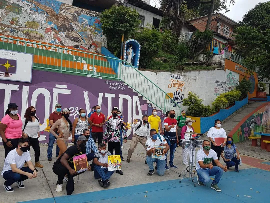 Siloé salsa Comuna 20