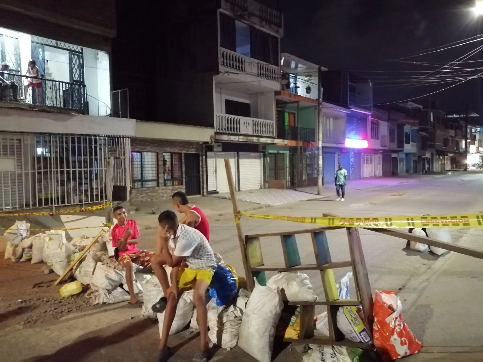 El Vergel Poblado I huecos vía cerrada