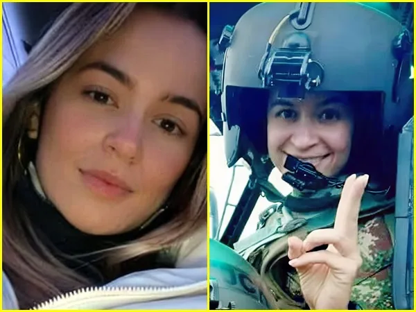 Julieth García era la primera mujer piloto de un UH 1N, helicóptero militar en Colombia