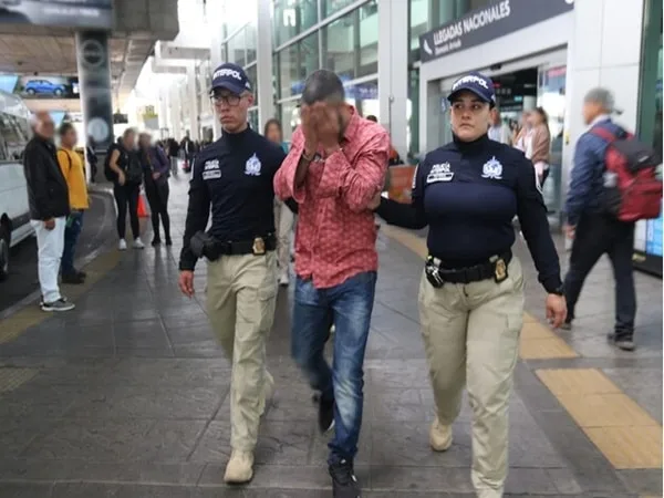 De la detención del iraní-alemán, se conoció que fue abordado por uniformados de la Policía en el barrio Ciudad Jardín, sur de Cali.
