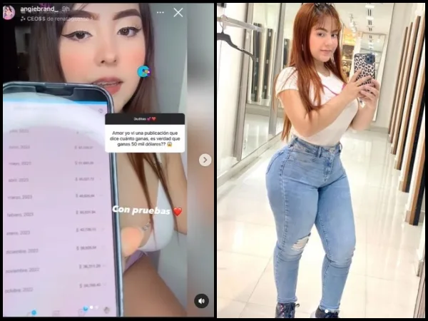 «OnlyFans me da 187 millones de pesos mensual»: Joven colombiana causa revuelo al revelar sus ganancias