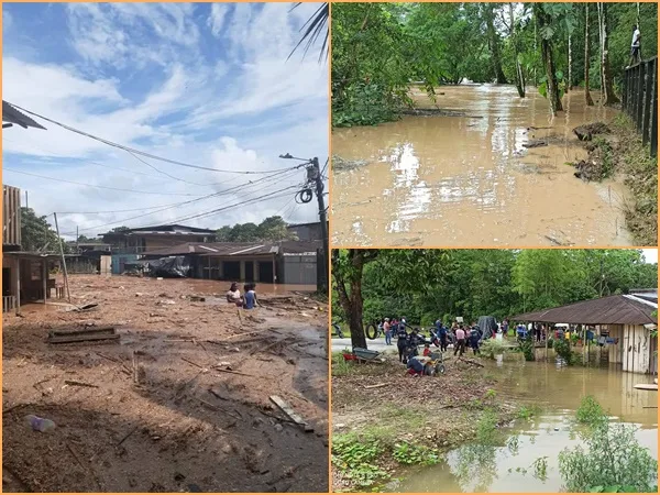 Lluvias y desbordamientos tienen en emergencia a varios municipios de Putumayo