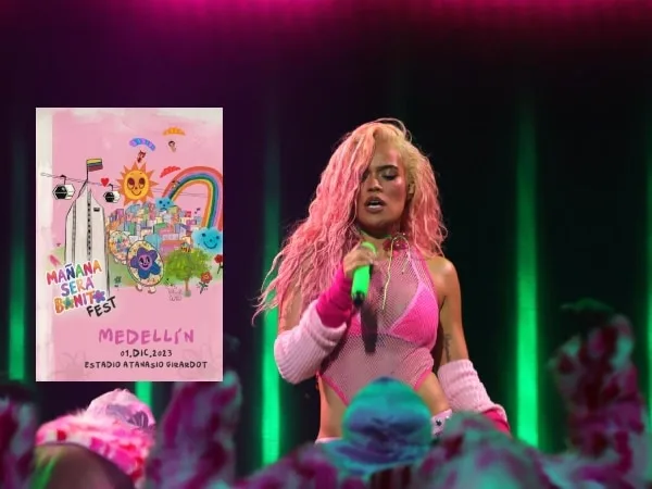 "Mañana será bonito Fest" El evento oficial del concierto de Karol G en la ciudad de Medellín