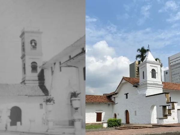 La iglesia de La Merced es un ícono de la ciudad de Cali, no solo por su arquitectura, sino también por la historia religiosa que guarda