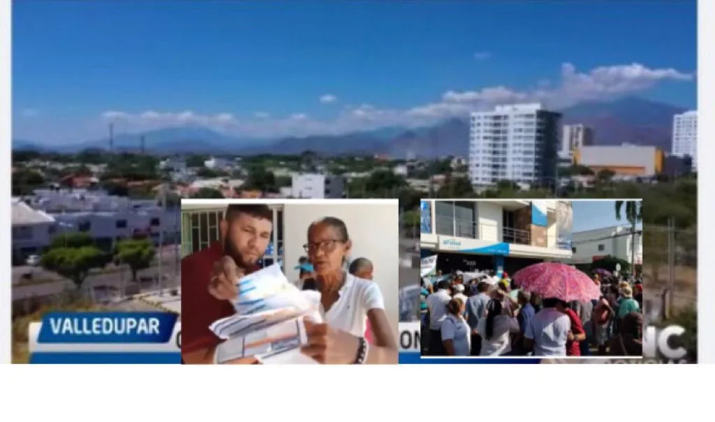 Valledupar quejas Afinia recibos