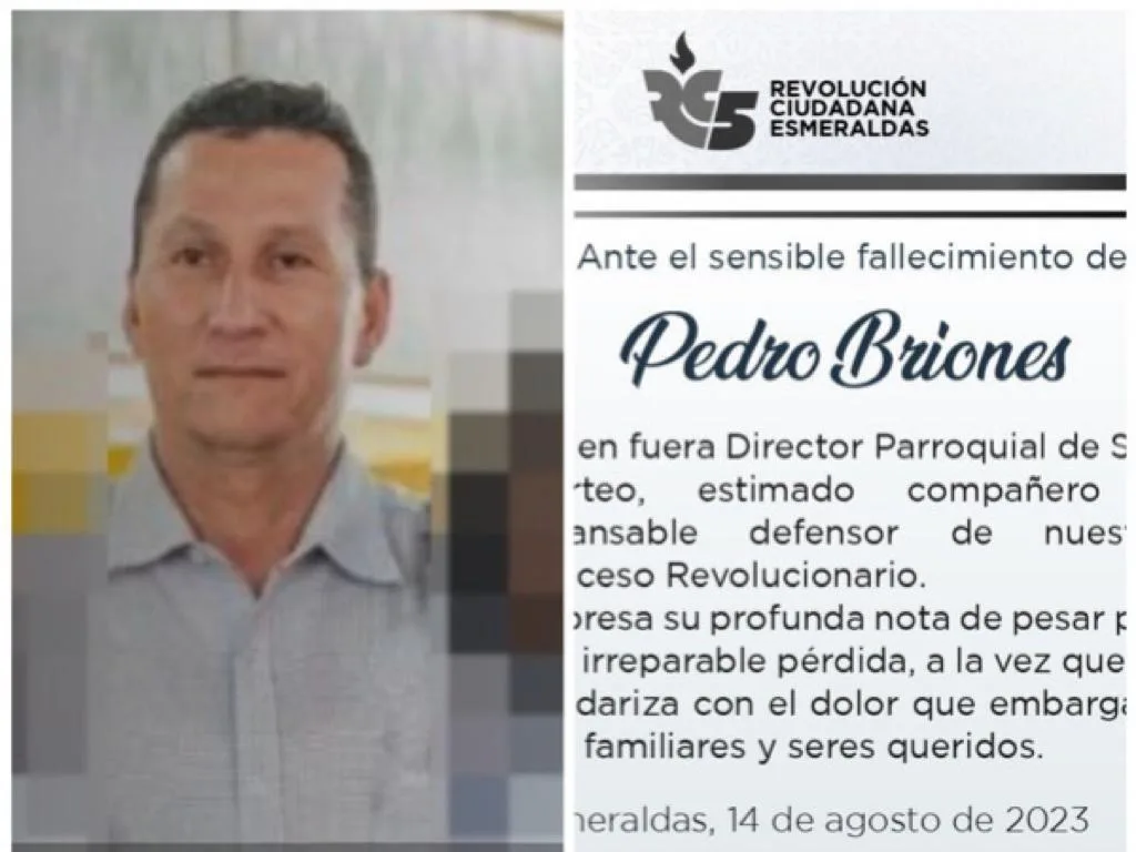 La violencia en Ecuador contra los políticos: Un alcalde, un candidato y ahora un líder muertos